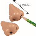 thumbnail image 2 of oriental trading nose pencil sharpeners pack of 3 noses, 2 of 4