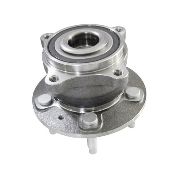Rear Wheel Hub Assembly - Compatible with 2011 - 2015 Chevy Cruze 2012 2013 2014