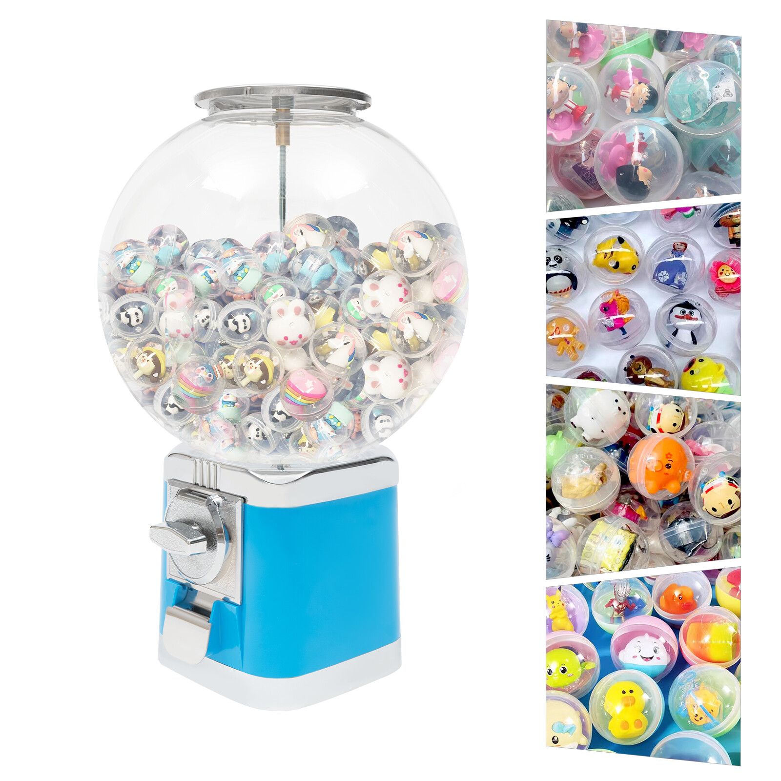 DENEST Vending Machine Candy Gumball Capsule Toy Machine For Game Stores Retail Stores