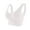 White, variant on Sngxgn Double S upport Wireless Bra, Full-Coverage Wirefree T-Shirt Bra, Comfortable Cotton Wirefree Bra(Purple,One Size)