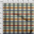 thumbnail image 2 of oneOone Georgette Viscose Fabric Madras Check Decor Fabric Printed BTY 42 Inch Wide, 2 of 4