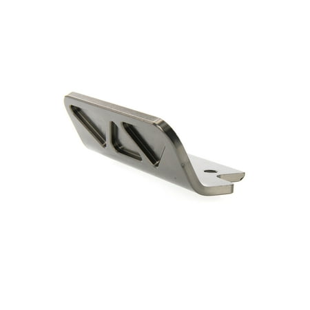 Traxxas Parts Rustler Alloy Hop Up Front Bumper for Traxxas Nitro Rustler RC Stadium Truck, Grey, Replaces Traxxas Part 2735 by Atomik RC ()