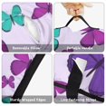 thumbnail image 6 of Butterfly and Purple Green Pattern Teens Toddler Nap Mat with Pillow, Sleeping Mat Bag for Preschool Daycare 59"x22", 6 of 6