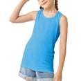 thumbnail image 5 of YunPes 3 Pack Boys Tank Tops Kids Ribbed Sleeveless Athletic T Shirts Basic Tops Crewneck Undershirts Youth Casual Workout T-Shirt, 5 of 8