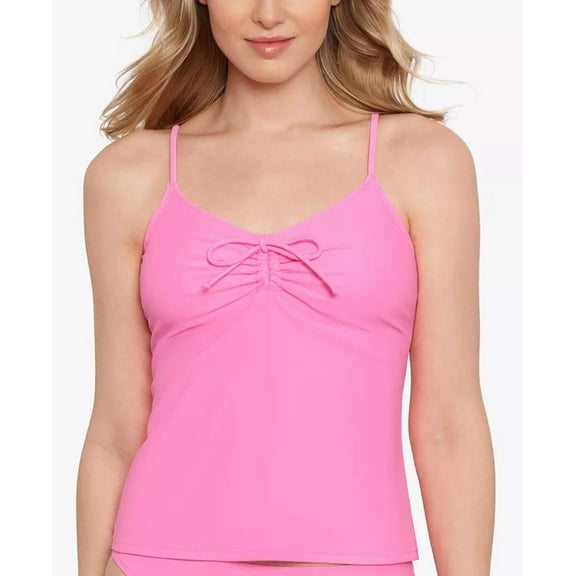Salt   Cove Juniors' Tie-Front Tankini Top