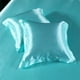 thumbnail image 1 of Juego de 2 fundas de almohada de seda para protección del cabello, material de seda de primera calidad, superficie suave hipoalergénica para la salud del cabello, diseño plegable liviano,, 1 of 7
