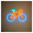 thumbnail image 1 of Letrero De Neón Para Bicicleta, Luz LED Regulable, Alimentación USB Para Gimnasio, Tienda, Club De Fitness, Garaje, Sala De Ejercicios O Dormitorio 38cm, 1 of 3