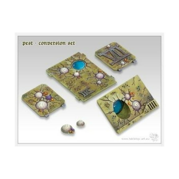 Tabletop Art Pestilence Conversion Set New