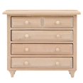 thumbnail image 1 of Armario Dollhouse Fippkargo 1:12 de mesa de madera modelo cuadrado, 1 of 8