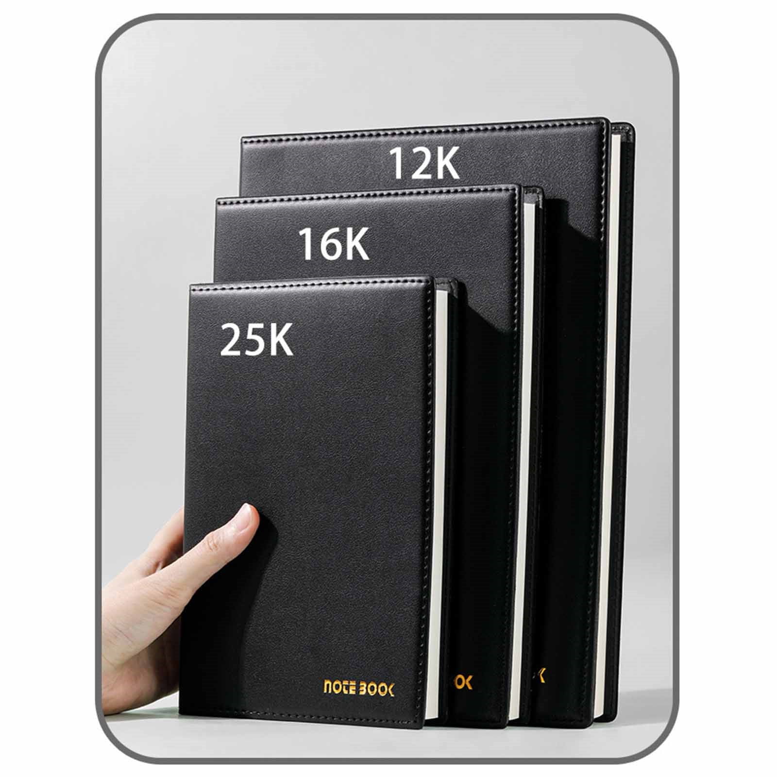 Solivara A5 Ruled Hardcover Journal Notebook For Home Office Work Travel Business 320 Pages (A,One Size)