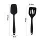 thumbnail image 2 of Juego de mini utensilios de cocina de 2 piezas: utensilios de cocina de silicona con espátulas, 2 of 5
