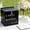 Acrylic, variant on Black Card Box with Slot & Lock, DIY Large Wedding Card Boxes for Reception, Elegant Envelop Box for Party Wedding Birthday Shower Graduation Table Decor