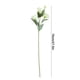 thumbnail image 3 of Uuiauoio Artificial Eustoma Flower Arrangement, Realistic Silk Simulation Bouquet for Home Decor and Wedding Photography, Stem with Green Accents, for Living Room and Events, 3 of 6