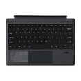 thumbnail image 1 of Ft-1089d Clavier Sans Fil Compatible avec Pavé Tactile Rétroéclairé Compatible pour Microsoft Surface Pro 3 4 5 6 7, 1 of 9