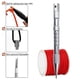 thumbnail image 1 of Juego de 6/12 agujas de tejer con cuerda para paraguas, agujas de paracord con punta y agujas para atar, 1 of 8