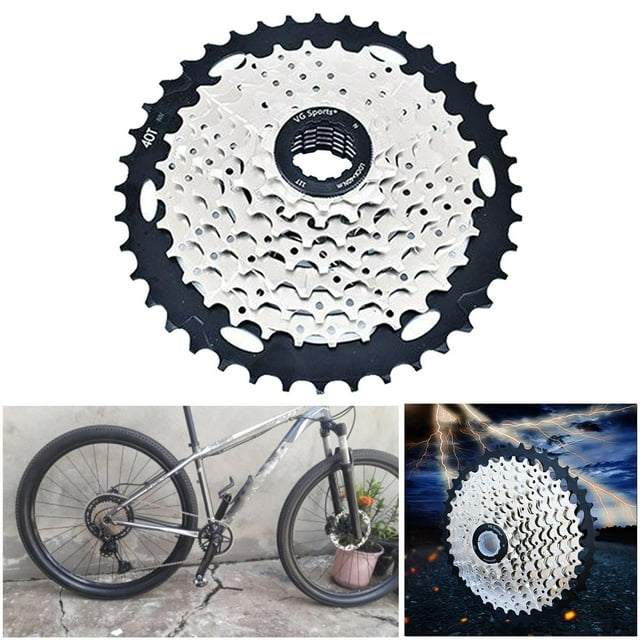 es múltiple, 11-25T/46 de 8 es 11-40T shamjiam Cassette de bicicleta Freewheel