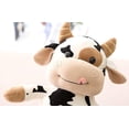 thumbnail image 4 of Set de regalo para bebé, juguete de peluche de 50 cm, bonita muñeca con forma de vaca, regalo de Nav, 4 of 4