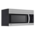 thumbnail image 2 of Refurbished (Fair) – LG LMV1751ST 1.7 Cu. Ft. Over-the-Range Microwave with EasyClean® Interior, 2 of 6