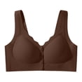 thumbnail image 5 of Jindong Portable Front Buckle Comfortable Traceless No Ring Gathered Upper Support Side Retraction Accessory Breast Adjustment Bra, 5 of 5