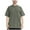 Army Green, variant on Men's T-shirt Cotton Unisex Loose T-shirt Vintage Summer Casual Loose Basic Tops