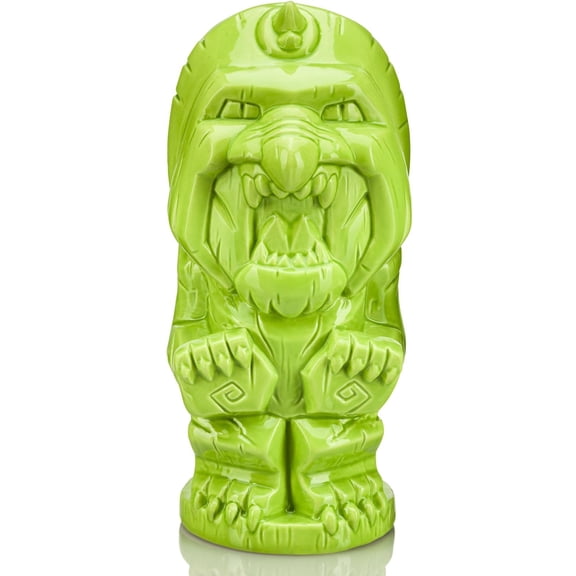 Geeki Tikis Masters of the Universe Battle Cat Ceramic Mug | Holds 14 Ounces