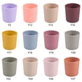 thumbnail image 2 of Sorrowso Baby Learning Drinking Cup BPA-free Heat-Resistant Silicone Snack Cup Water Mug, 2 of 19