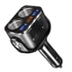 thumbnail image 1 of Cargador de coche USB de carga rápida, adaptador de cargador de coche USB de doble puerto, dispensador de encendedor de cigarrillos de 2 salidas 3,0 Vhermosa, 1 of 4