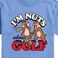 thumbnail image 2 of Disney - I'm Nuts About Golf - Men's Short Sleeve Graphic T-Shirt, 2 of 5