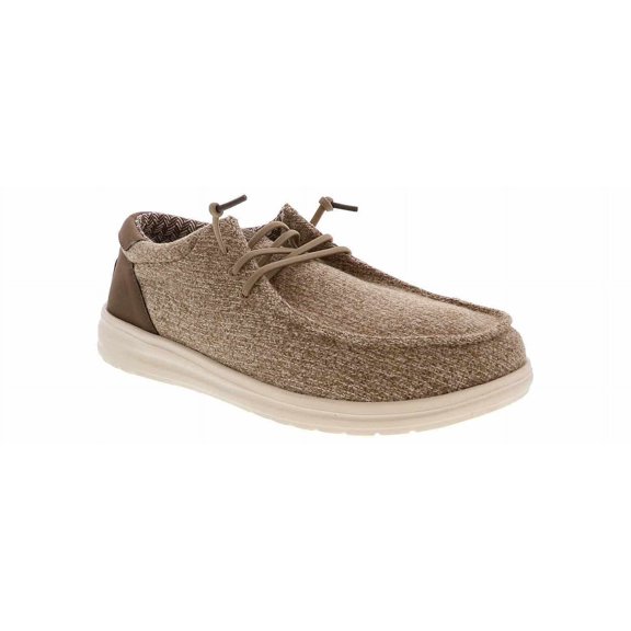 Heydude Paul Knit Casual Shoe | 43351-2IU Brown