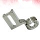 thumbnail image 1 of Luxshiny Presser Foot Universal Para Máquinas Domésticas Bajas Con Larga Y Puntera Abierta En Color Plateado, 1 of 8