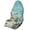 Beach Shells Starfish, variant on Uorisanigo Waterproof Car Seat Towel Cover - Blue Banana Leaf Print Bucket Towel Seat Covers Fits for Most Vehicles - Sweat-Proof & Machine Washable for Athletes, Gym Workouts