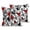 Red, variant on Throw Pillow Covers 18x18 Inch Set of 2 Red Grey Geometric Decorative Pillows Cushion Case Soft Square Pillowcases Triangle Modern Art Throw Pillows for Couch Sofa Bed Chair Home Decor