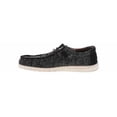 thumbnail image 4 of Heydude Wally Sox Wide Width Casual Shoe | 40162-0YH Grey, 4 of 6