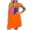Orange, variant on Wensltd Summer Plus Size Nightdress for Women Printed Sleeveless Valentine's Day Sleep Dress Loose Comfortable Soft Home Wear Dark Blue XXL