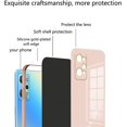 thumbnail image 6 of Compatible with Realme GT Neo 2 Case Silicone Shockproof Realme GT Neo 2 Phone Case Anti-Scratch Ultra Thin Plating TPU Cases (Realme GT Neo 2, Pink), 6 of 13