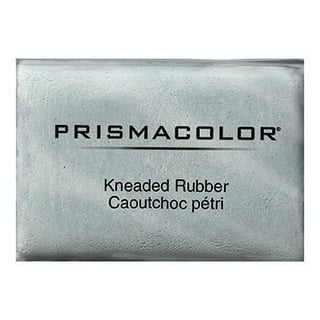 2 x Prismacolor Design Eraser 1224 Kneaded Rubber Eraser Large Grey 70531