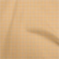 thumbnail image 1 of oneOone Cotton Jersey Light Peach Fabric Check Sewing Material Print Fabric By The Yard 58 Inch Wide, 1 of 4