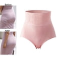 thumbnail image 4 of Bragas de cintura alta Hugo Ropa Interior Acolchada para Mujer Rosa L, 4 of 10