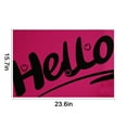 thumbnail image 4 of Non-Slip Door Mat for Indoor Outdoor Use, Easy Clean Stain Resistant Rug, Quick Drying Decorative Mat, 4 of 8