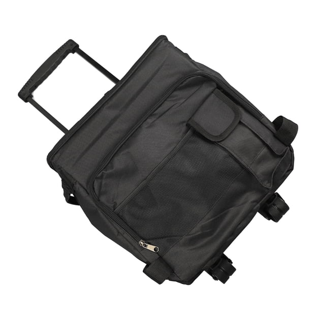 Bolsa de Enfriador aislada, Múltiples CompariMes Impermebles 43L Bolsa de Refrigerador Rodante para acampar para picnic