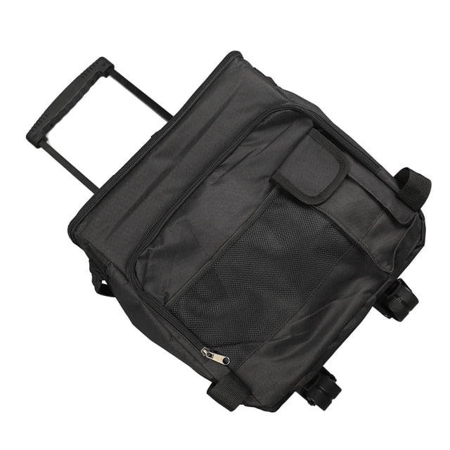 Bolsa de Enfriador aislada, Múltiples CompariMes Impermebles 43L Bolsa de Refrigerador Rodante para acampar para picnic