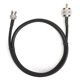 thumbnail image 2 of Cable UHF macho PL-259 a UHF macho cable de prueba UHF a BNC Fuerte flexibilidad Baja pérdida Alta confiabilidad Multiusos para radio bidireccional, 2 of 8