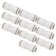 thumbnail image 5 of Conector de empuje de manguera de aire, 10 piezas Conectores de empuje rectos Conector recto de montaje rápido Conectores de empuje neumáticos Estética elegante, 5 of 8