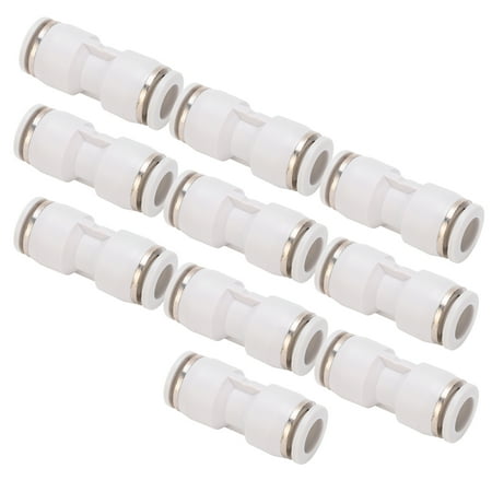 

Pneumatic Straight Connectors Sturdy Straight Push Connectors With Push In Design For Engineer For Treatment PU-10