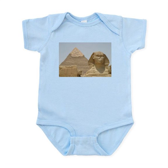 CafePress - Ancient Egypt Collection Infant Bodysuit - Baby Light Bodysuit, Size Newborn - 24 Months