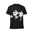 thumbnail image 6 of Cuphead T-Shirts for Men Women, Anime Short Shirts, Unisex Short Sleeve Tops, Crew Neck Tee Shirts, S-4XL, 6 of 8