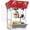 Red, variant on GUCOGUKA Commercial Popcorn Maker Machine 12oz, Stainless Steel Kettle with Tempered Glass & Warming Deck, 850W Countertop Popper for Theater, Parties, Events, Black