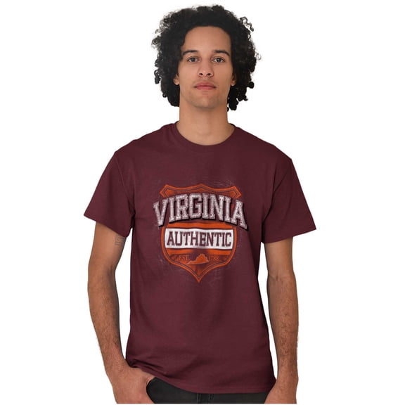 Virginia Student Pride Gameday Cool Men's Graphic T Shirt Tees Brisco Brands S