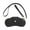 A-Black, variant on Sunglasses Case, Eyewear Storage Pouch Portable PU Anti Pressure Protective Bag for Daily Carry, Travel, Outdoor, Ideal Gift for Men Women, Fashion Lovers and Him/Her Daughter Son