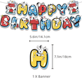 thumbnail image 3 of Snoopy Theme Birthday Party Supplies Set Balloon Banner Cake Toppers US Stock, 3 of 6